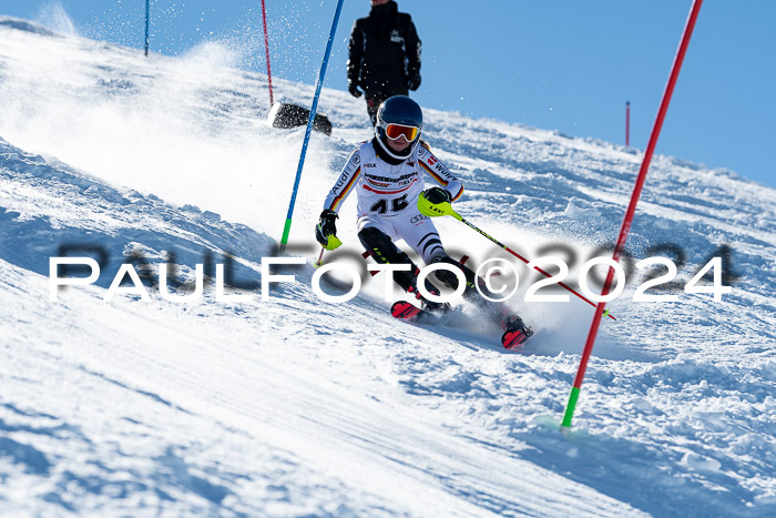 DSV ELK Schülercup Alpin U14 SL, 25.02.2024