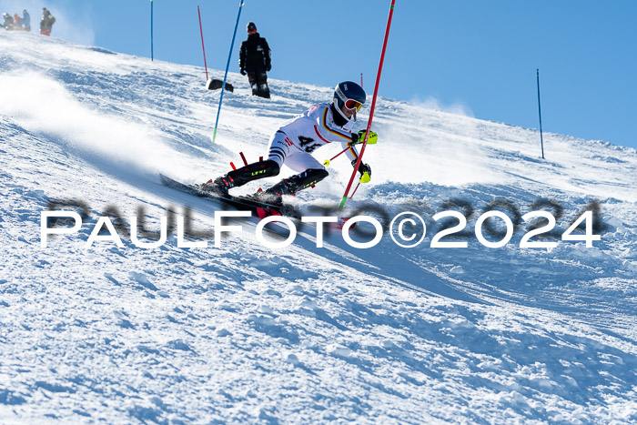 DSV ELK Schülercup Alpin U14 SL, 25.02.2024