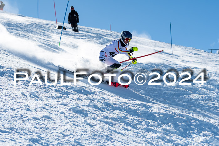 DSV ELK Schülercup Alpin U14 SL, 25.02.2024