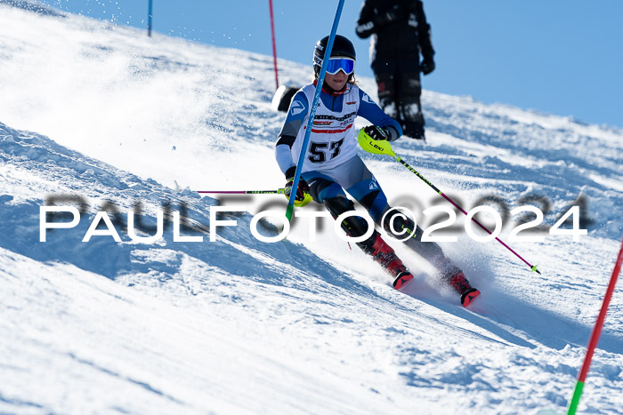 DSV ELK Schülercup Alpin U14 SL, 25.02.2024