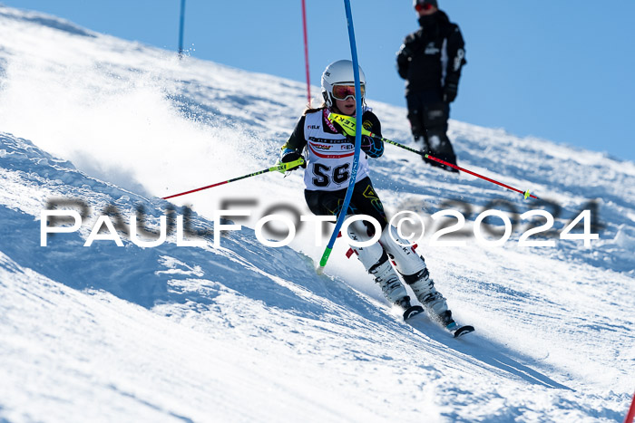 DSV ELK Schülercup Alpin U14 SL, 25.02.2024