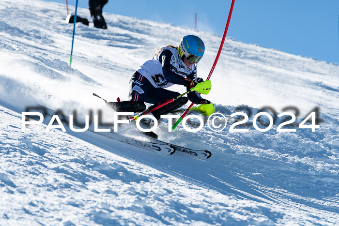 DSV ELK Schülercup Alpin U14 SL, 25.02.2024