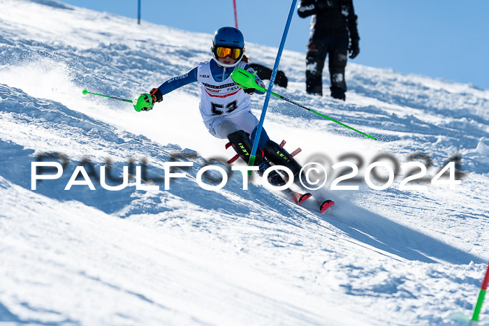 DSV ELK Schülercup Alpin U14 SL, 25.02.2024