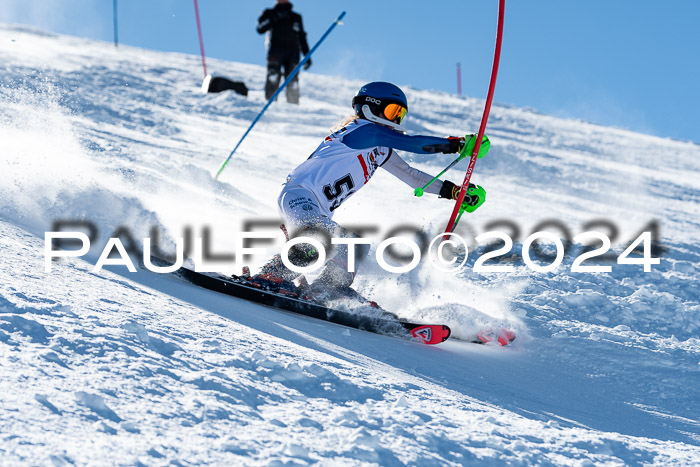 DSV ELK Schülercup Alpin U14 SL, 25.02.2024