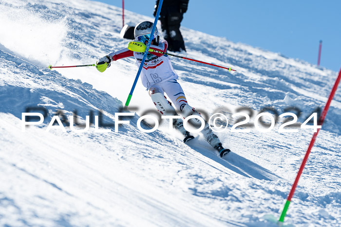 DSV ELK Schülercup Alpin U14 SL, 25.02.2024