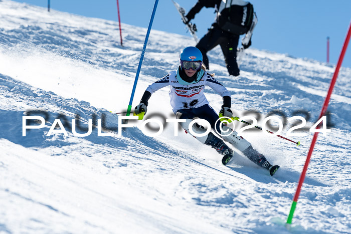 DSV ELK Schülercup Alpin U14 SL, 25.02.2024