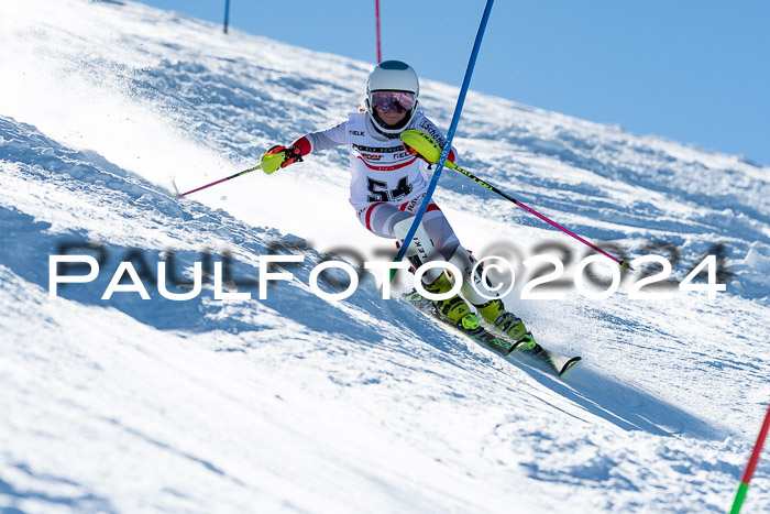 DSV ELK Schülercup Alpin U14 SL, 25.02.2024