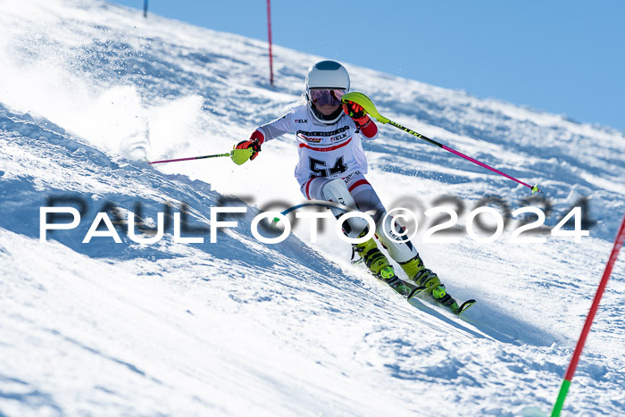 DSV ELK Schülercup Alpin U14 SL, 25.02.2024