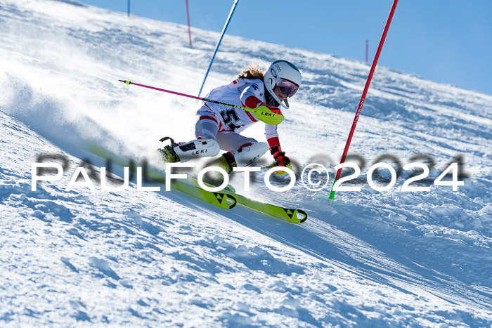 DSV ELK Schülercup Alpin U14 SL, 25.02.2024