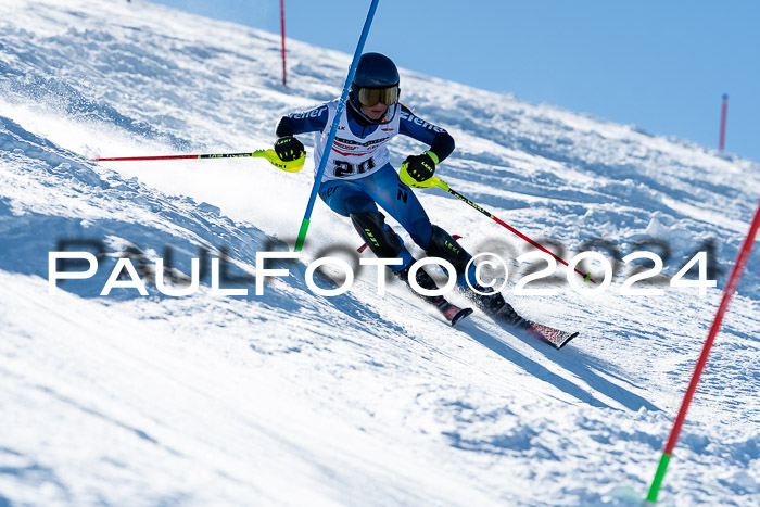 DSV ELK Schülercup Alpin U14 SL, 25.02.2024