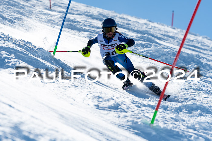 DSV ELK Schülercup Alpin U14 SL, 25.02.2024