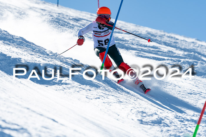 DSV ELK Schülercup Alpin U14 SL, 25.02.2024