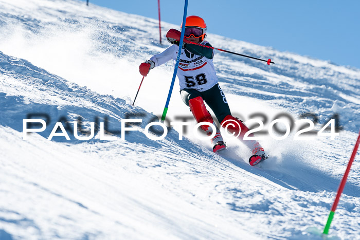 DSV ELK Schülercup Alpin U14 SL, 25.02.2024