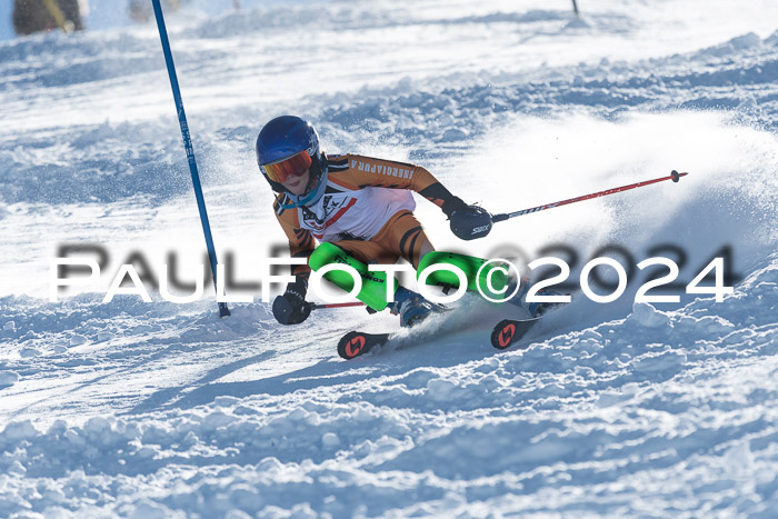 DSV ELK Schülercup Alpin U14 SL, 25.02.2024