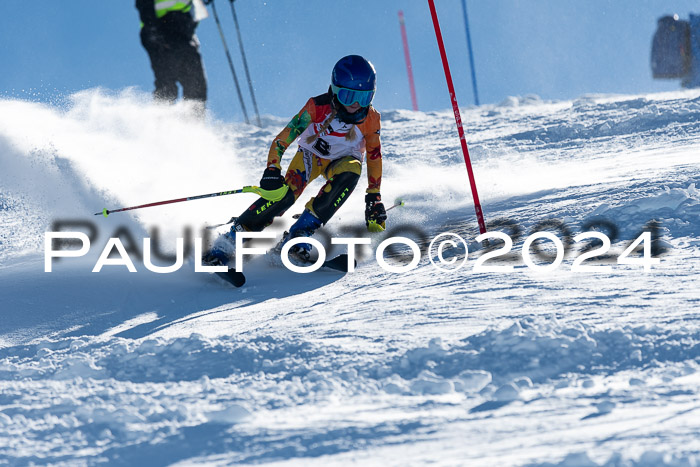 DSV ELK Schülercup Alpin U14 SL, 25.02.2024