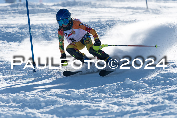 DSV ELK Schülercup Alpin U14 SL, 25.02.2024