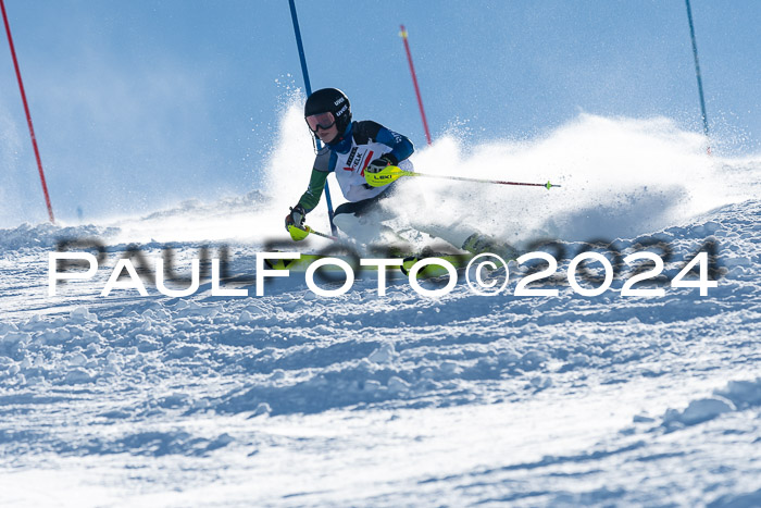 DSV ELK Schülercup Alpin U14 SL, 25.02.2024