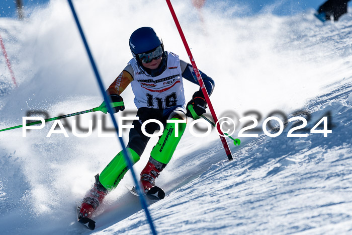 DSV ELK Schülercup Alpin U14 SL, 25.02.2024