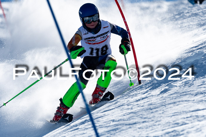 DSV ELK Schülercup Alpin U14 SL, 25.02.2024