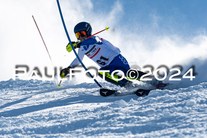 DSV ELK Schülercup Alpin U14 SL, 25.02.2024