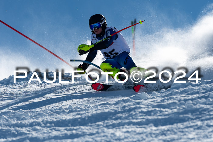 DSV ELK Schülercup Alpin U14 SL, 25.02.2024