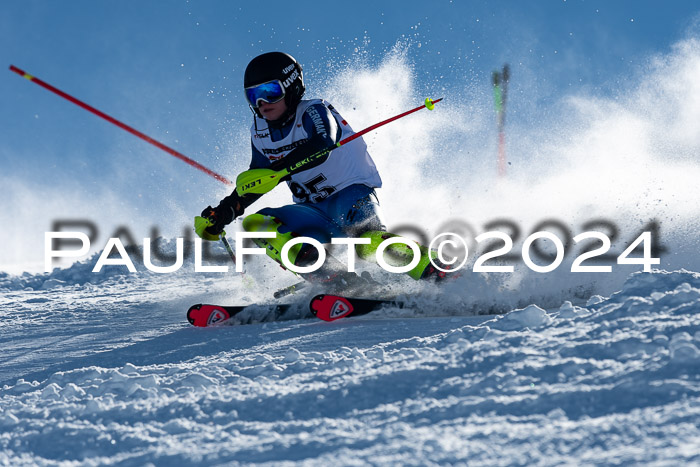 DSV ELK Schülercup Alpin U14 SL, 25.02.2024