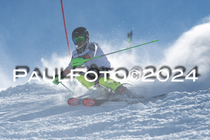 DSV ELK Schülercup Alpin U14 SL, 25.02.2024