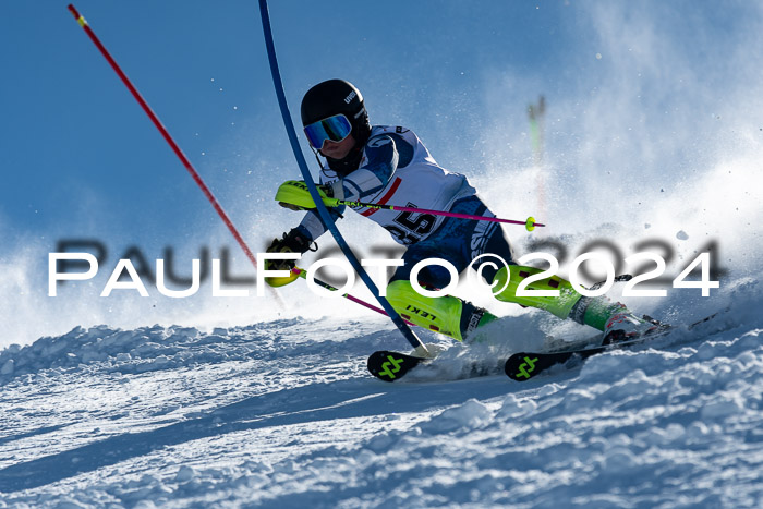 DSV ELK Schülercup Alpin U14 SL, 25.02.2024