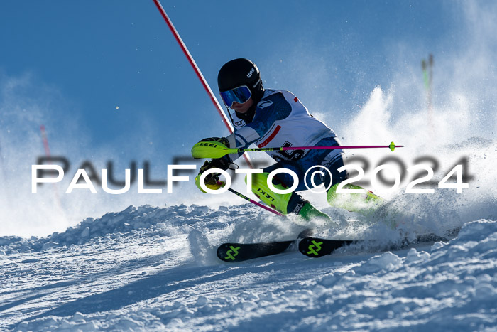 DSV ELK Schülercup Alpin U14 SL, 25.02.2024