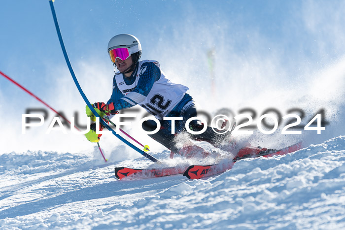 DSV ELK Schülercup Alpin U14 SL, 25.02.2024