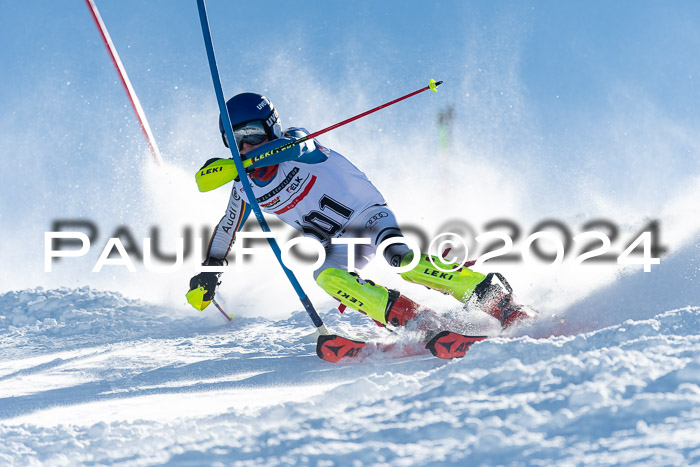 DSV ELK Schülercup Alpin U14 SL, 25.02.2024