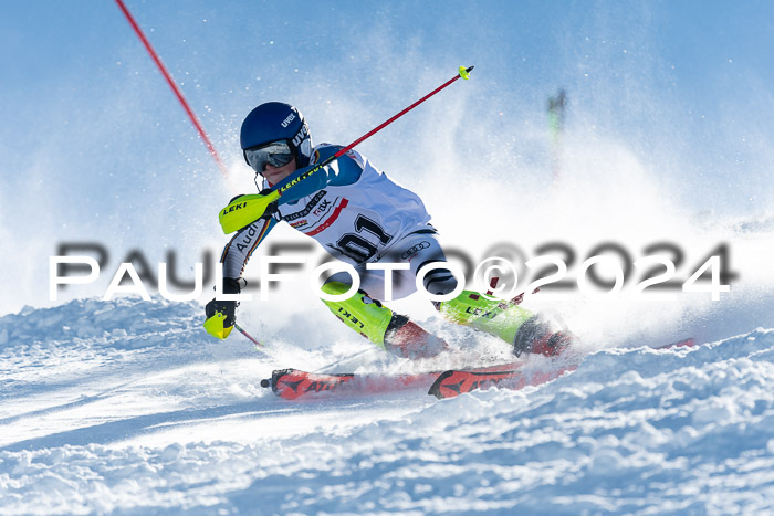 DSV ELK Schülercup Alpin U14 SL, 25.02.2024