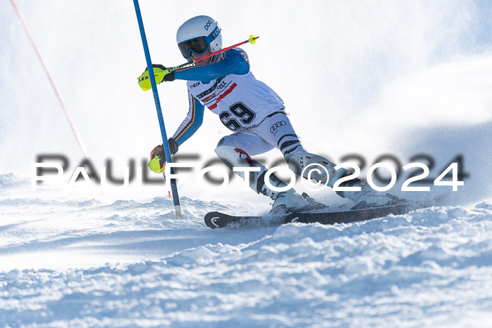 DSV ELK Schülercup Alpin U14 SL, 25.02.2024