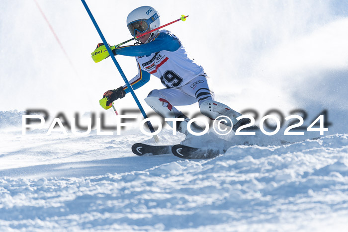 DSV ELK Schülercup Alpin U14 SL, 25.02.2024