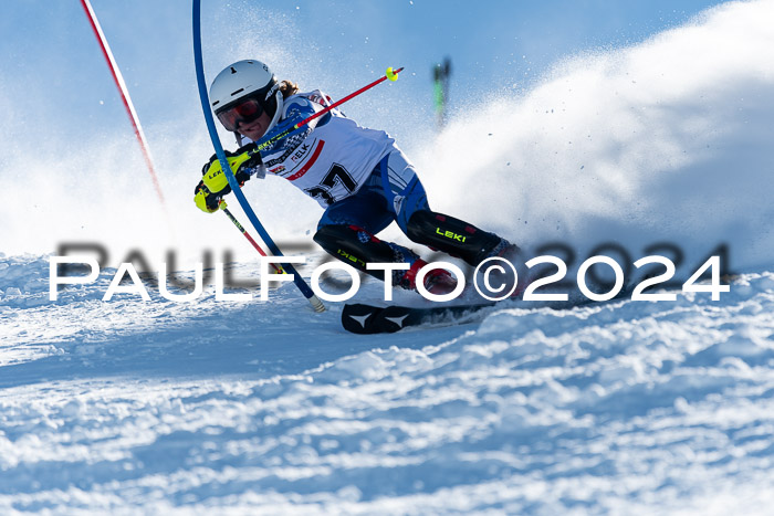 DSV ELK Schülercup Alpin U14 SL, 25.02.2024