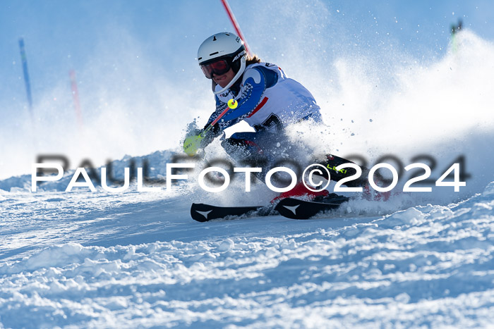 DSV ELK Schülercup Alpin U14 SL, 25.02.2024