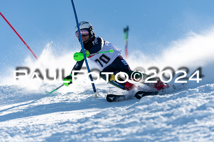 DSV ELK Schülercup Alpin U14 SL, 25.02.2024