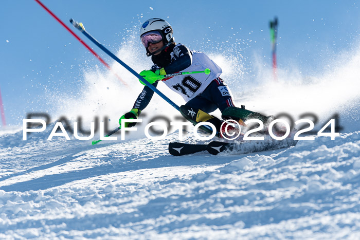 DSV ELK Schülercup Alpin U14 SL, 25.02.2024