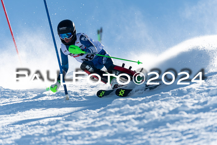 DSV ELK Schülercup Alpin U14 SL, 25.02.2024