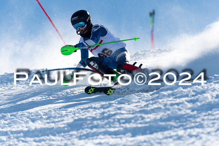 DSV ELK Schülercup Alpin U14 SL, 25.02.2024