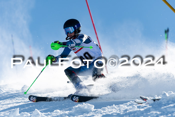 DSV ELK Schülercup Alpin U14 SL, 25.02.2024