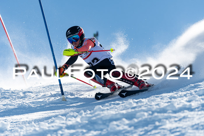 DSV ELK Schülercup Alpin U14 SL, 25.02.2024