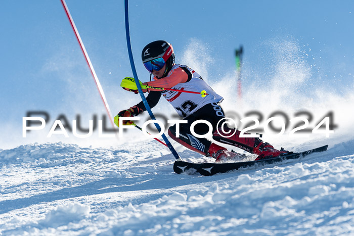 DSV ELK Schülercup Alpin U14 SL, 25.02.2024