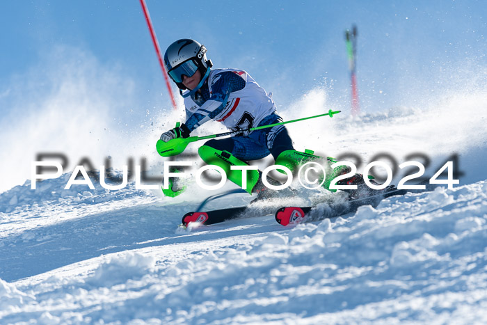 DSV ELK Schülercup Alpin U14 SL, 25.02.2024