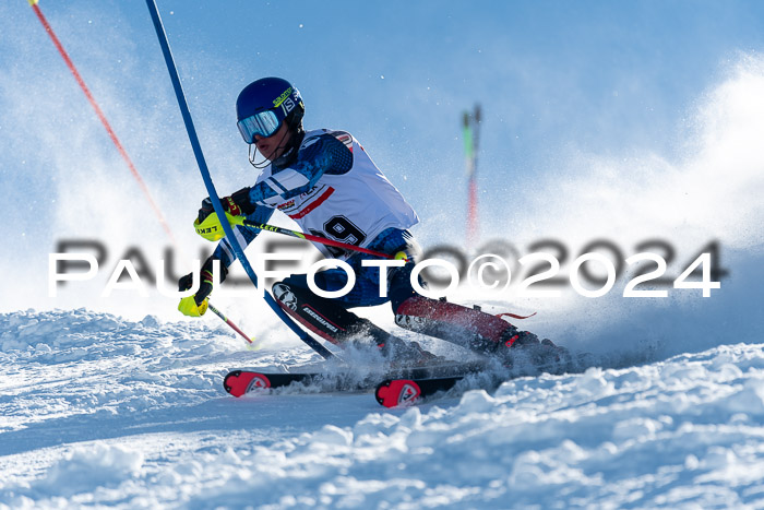 DSV ELK Schülercup Alpin U14 SL, 25.02.2024