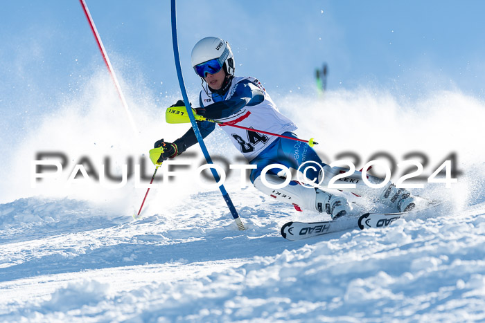 DSV ELK Schülercup Alpin U14 SL, 25.02.2024