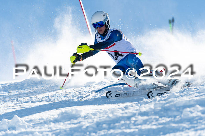 DSV ELK Schülercup Alpin U14 SL, 25.02.2024