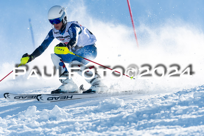 DSV ELK Schülercup Alpin U14 SL, 25.02.2024