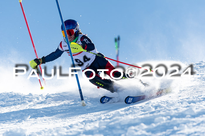 DSV ELK Schülercup Alpin U14 SL, 25.02.2024