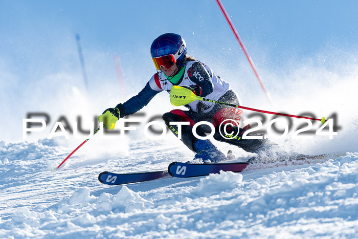 DSV ELK Schülercup Alpin U14 SL, 25.02.2024